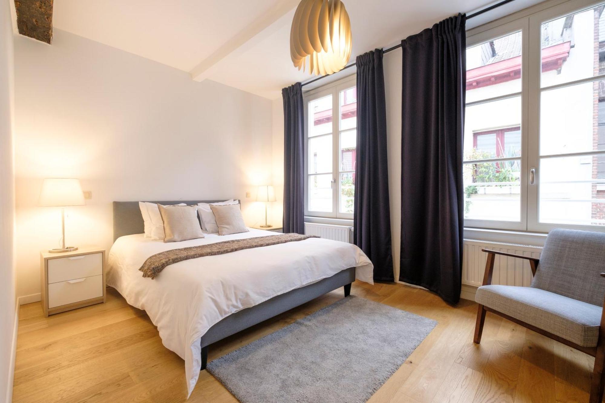Ferienwohnung The Doms Flats Brüssel Exterior foto
